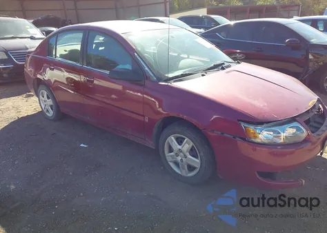 2006 Saturn Ion 2 из США, поврежденный, VIN 1G8AJ55F06Z138289